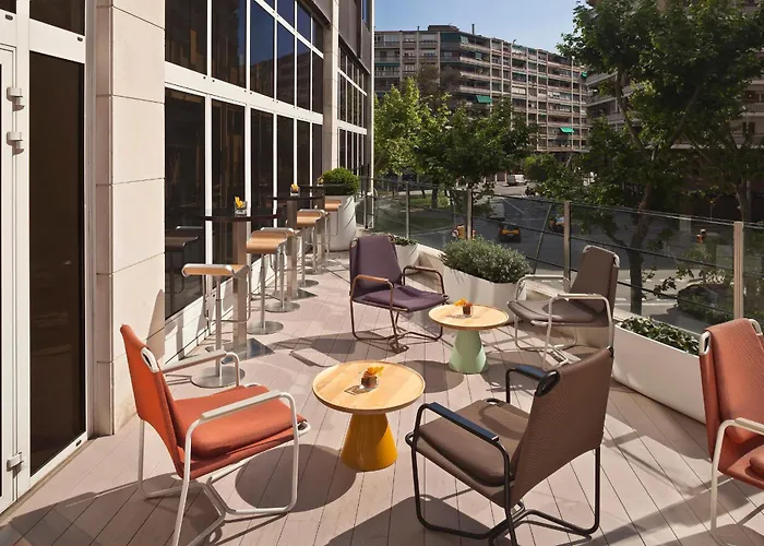 Hotell Melia Sarria Barcelona