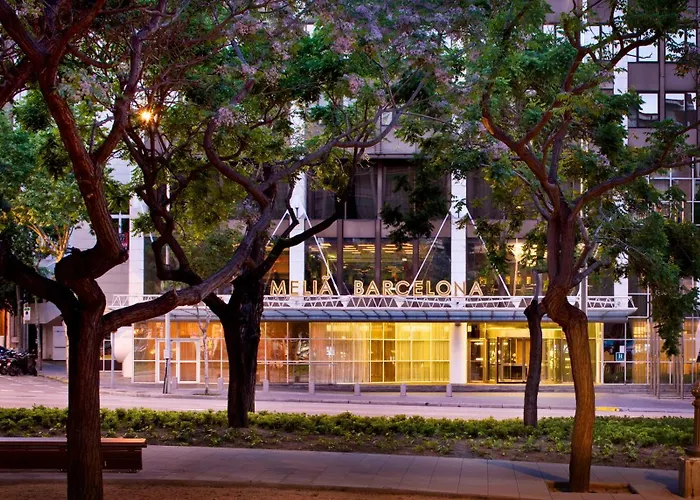 Melia Sarria 5* Barcelone
