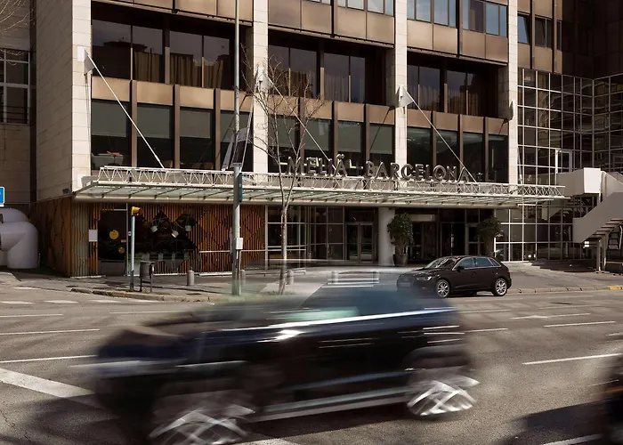 Hotell Melia Sarria Barcelona